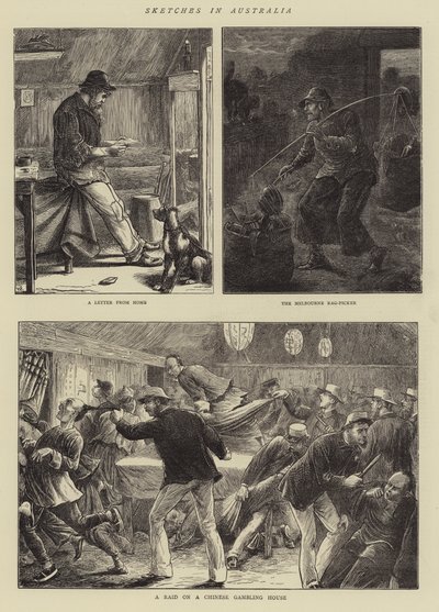 Sketches in Australia by William Ralston